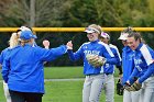 Softball vs Babson  Wheaton College Softball vs Babson College. - Photo by Keith Nordstrom : Wheaton, Softball, Babson, NEWMAC